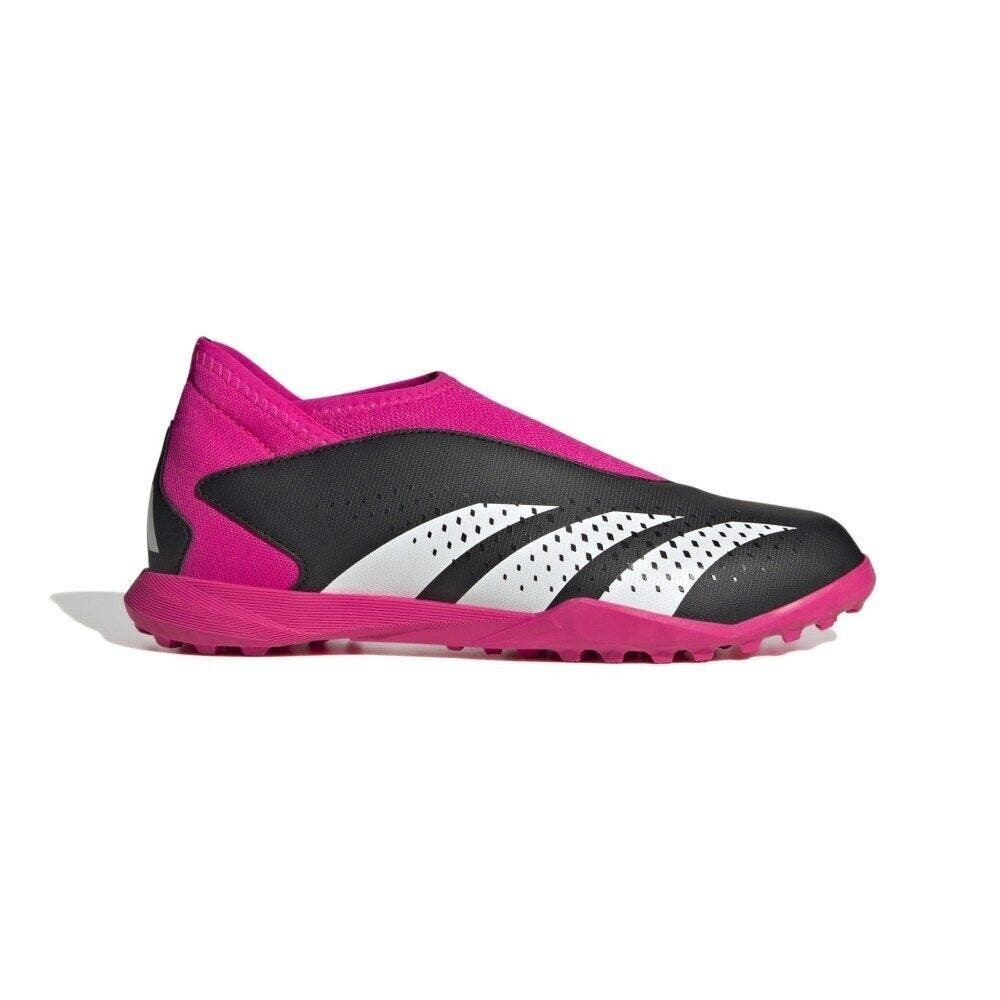 Adidas Predator Accuracy.3 Turf Soccer Shoes - Men's Size 6, Women's Size 7 - Picture 1 of 6